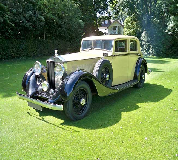 1935 Rolls Royce Phantom in London
