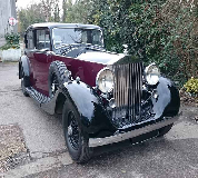 1937 Rolls Royce Phantom in London
