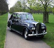 1963 Rolls Royce Phantom in London
