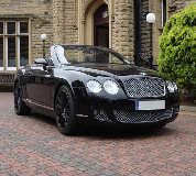 Bentley Continental Hire in London
