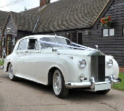 Marquees - Rolls Royce Silver Cloud Hire in London
