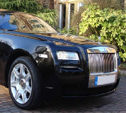Rolls Royce Ghost - Black Hire in London
