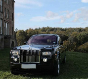 Rolls Royce Phantom - Black Hire in London
