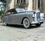 Silver Lady - Bentley Hire in London
